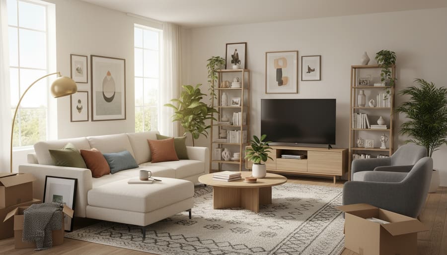 Setting Up Your New Home After Moving